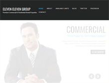 Tablet Screenshot of elevenelevencos.com